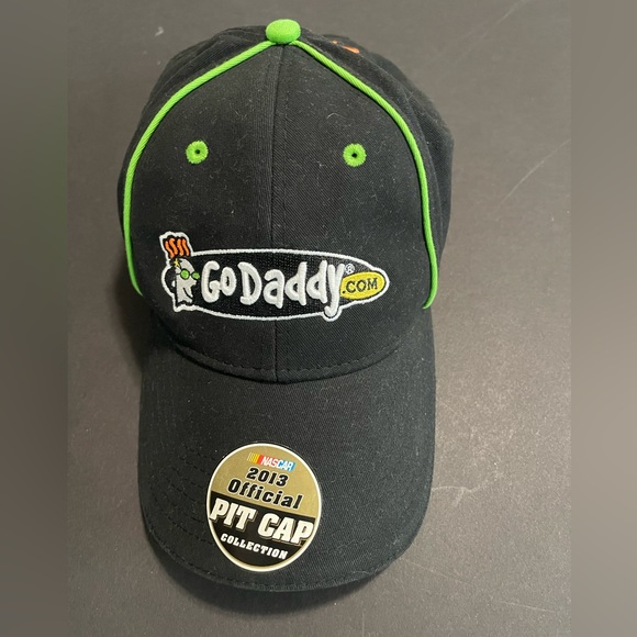 Accessories - 2013 Official Go Daddy.com/Danica Patrick Pit Cap